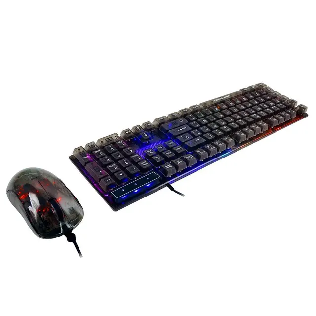 Kits de Teclado y Mouse Gaming VORTRED V-930723 — vista 4