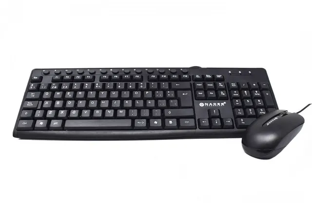 Kit de Teclado y Mouse Naceb Technology NA-112N — vista 3