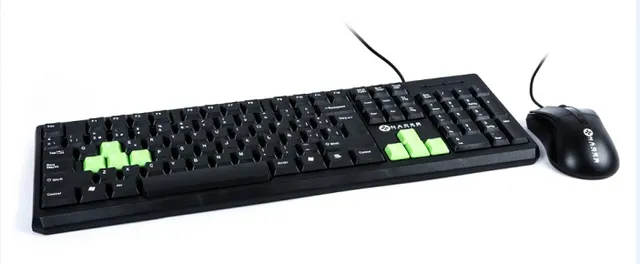 Kit de Teclado y Mouse Naceb Technology - — vista 3