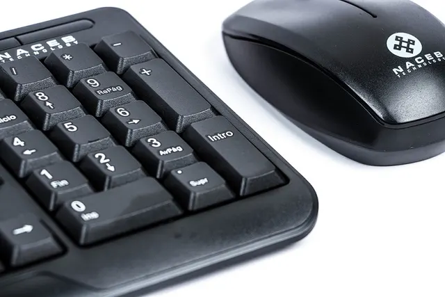 Kit de Teclado y Mouse Naceb Technology - — vista 2