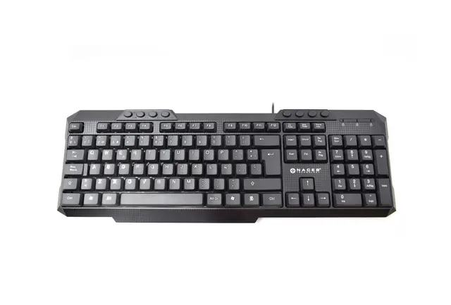 Kit de Teclado y Mouse Naceb Technology NA-618N
