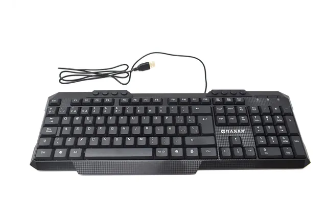 Kit de Teclado y Mouse Naceb Technology NA-618N — vista 2