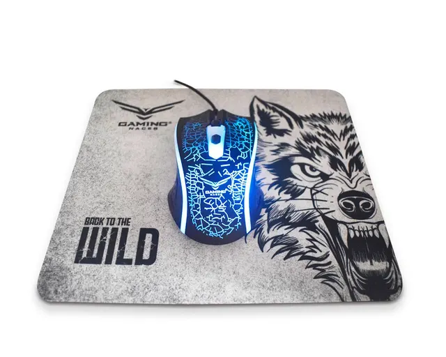 Kit Mouse + Mousepad Naceb Technology NA-632 — vista 3