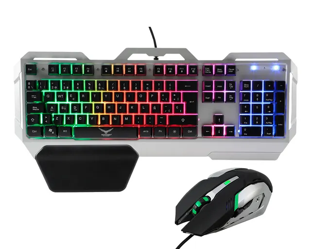 Kit de Teclado y Mouse Gaming Naceb Gaming NA-0911 — vista 5