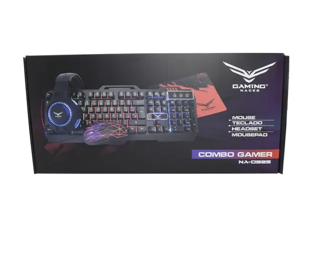 Kit Gamer Naceb Gaming NA-0925 — vista 2
