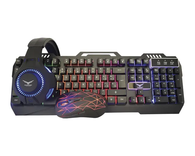 Kit Gamer Naceb Gaming NA-0925