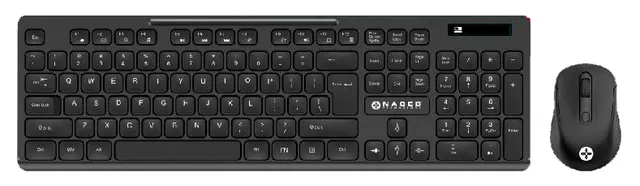 Kit teclado y mouse Naceb Technology NA-0123 — vista 2