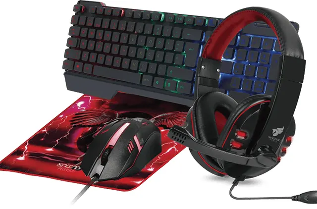 Kit Gaming 4 en 1  NECNON NGC-PEGASUS — vista 5
