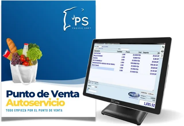 Punto de Venta para Autoservicios PACIFIC SOFT SF020 — vista 2