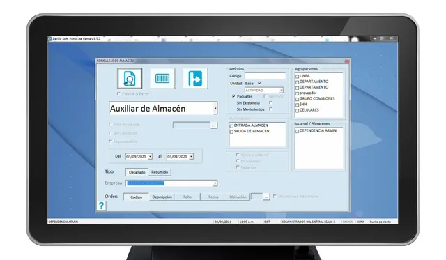 Punto de Venta para Autoservicios PACIFIC SOFT SF020 — vista 5