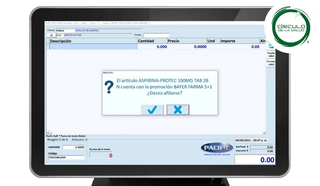 Punto de Venta para Farmacias PACIFIC SOFT PSF030 — vista 5