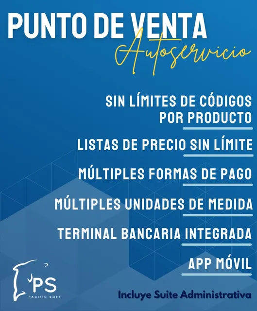 Punto de venta para Restaurantes PACIFIC SOFT KITPSF060 — vista 2