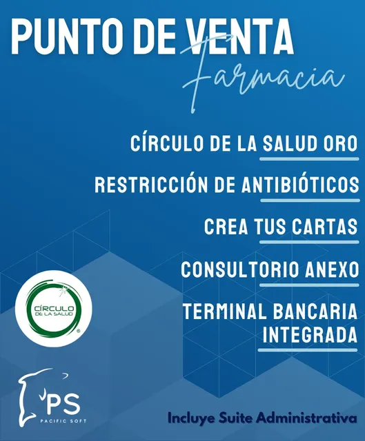 Punto de venta para farmacias PACIFIC SOFT KITPSF070 — vista 2