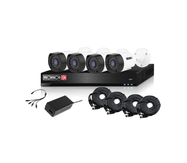 Kit de Videovigilancia PROVISION-ISR PAK4LIGHTCC2MP-28 — vista 2