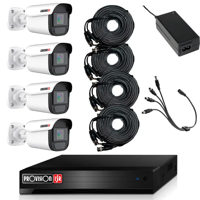 Kit de Videovigilancia PROVISION-ISR PAK4LIGHTCC2MP-28 — vista 3