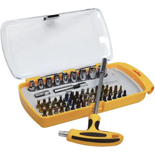 Kit de Herramientas, Desatornilladores  BROBOTIX 651978 — vista 2