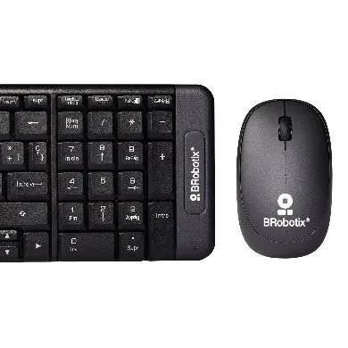 Kit Teclado y Mouse  BROBOTIX 6000618 — vista 4