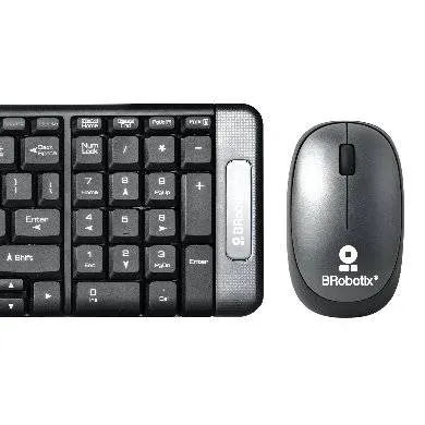 Kit Teclado y Mouse BROBOTIX 6000625 — vista 4