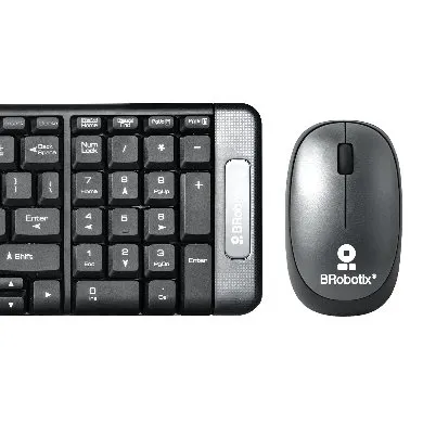Kit Teclado y Mouse BROBOTIX 6000625 — vista 8