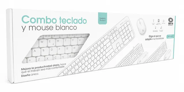 Kits para Teclado y Mouse BROBOTIX 6008010 — vista 2