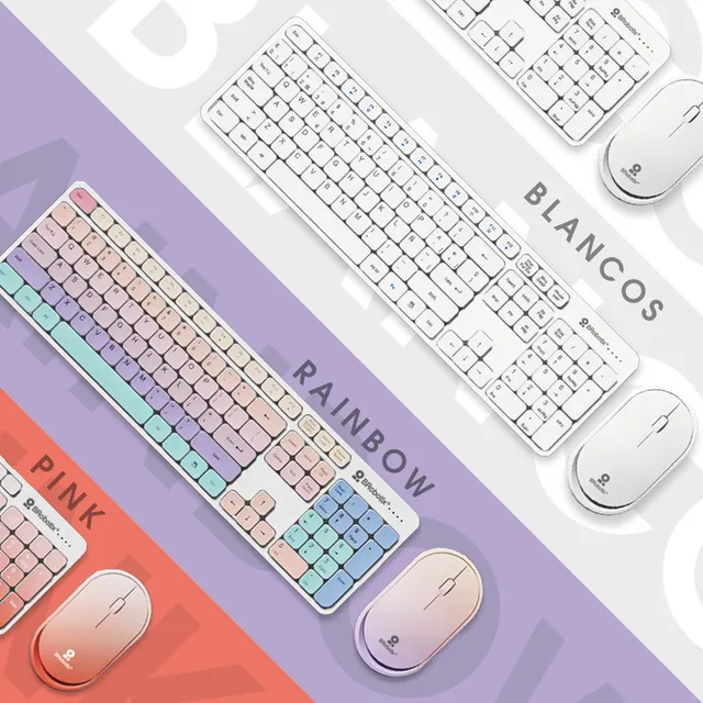 Kits para Teclado y Mouse BROBOTIX 6008010 — vista 3