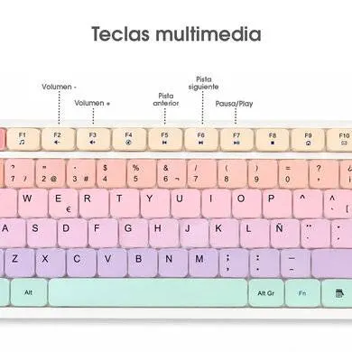 Kits para Teclado y Mouse BROBOTIX 406986 — vista 3