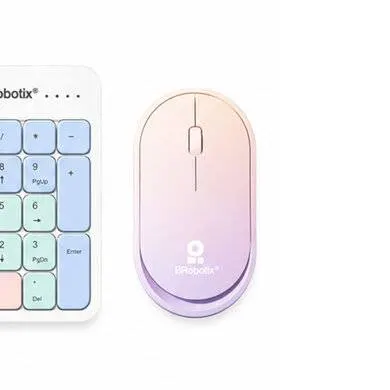Kits para Teclado y Mouse BROBOTIX 406986 — vista 5