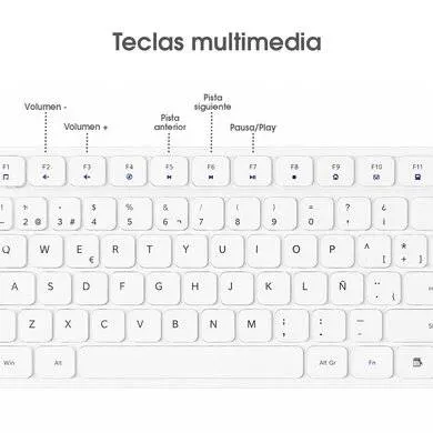 Kits para Teclado y Mouse BROBOTIX 406993 — vista 3