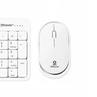 Kits para Teclado y Mouse BROBOTIX 406993 — vista 5