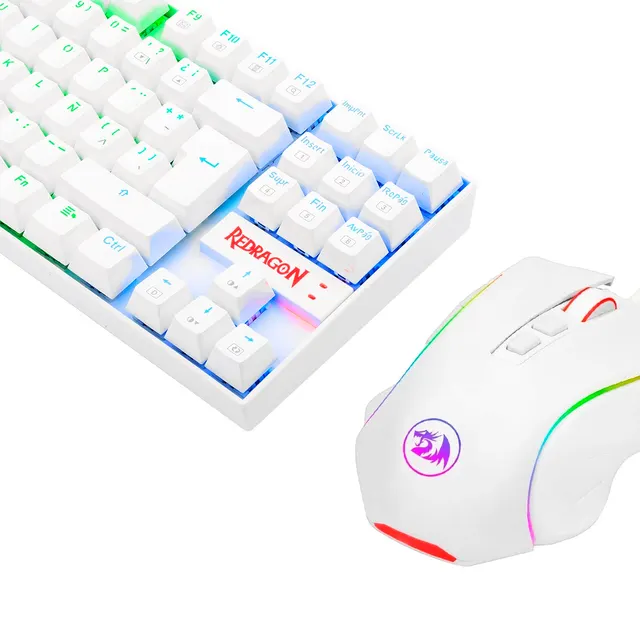 Combo  Redragon K552WRGB-BA-SP — vista 2