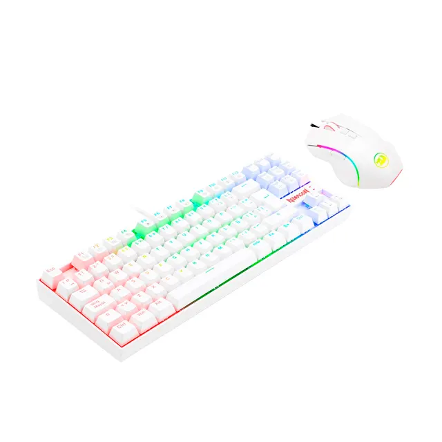 Combo  Redragon K552WRGB-BA-SP — vista 3