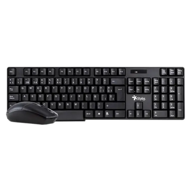 KIT MOUSE Y TECLAD Stylos STPKTM3B — vista 2