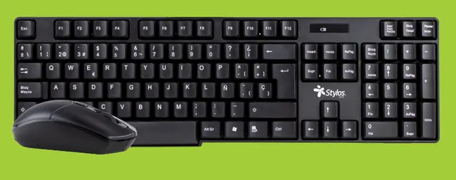 KIT MOUSE Y TECLAD Stylos STPKTM3B — vista 3