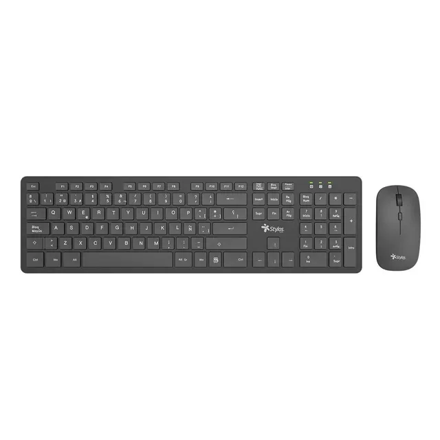 Kist para Teclado y Mouse Stylos STPKTM5B — vista 2