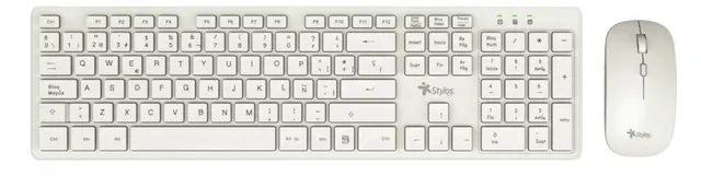Kits para Teclado y Mouse Stylos STPKTM5W — vista 4