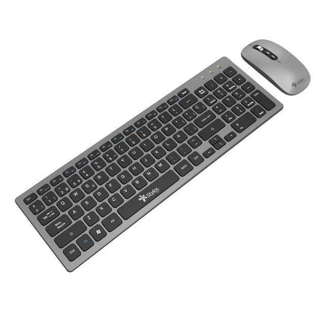 Kits para Teclado y Mouse Stylos STPKTM6G — vista 2