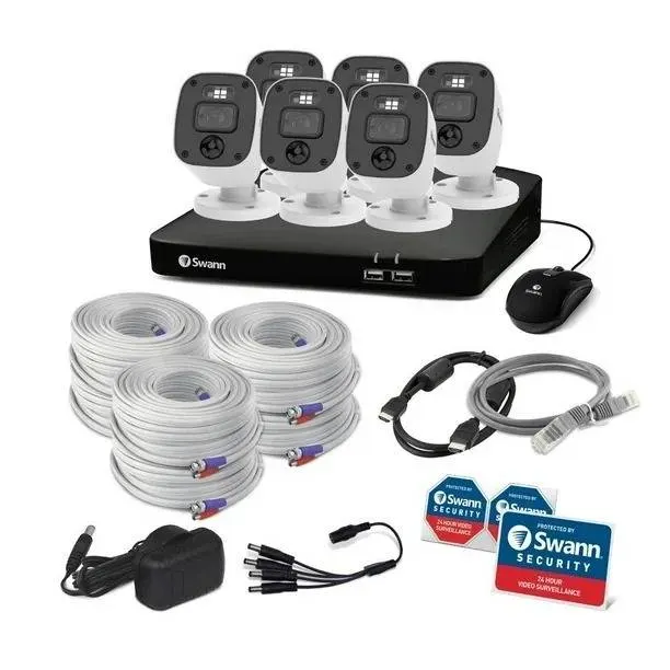 Grabadores Análogos DVR SWANN SWDVK-846806MQB-US — vista 2