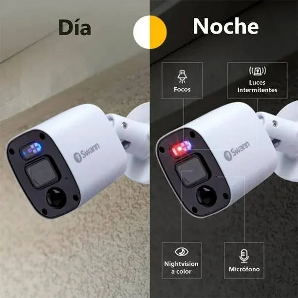 Grabadores Análogos DVR SWANN SWDVK-846806MQB-US — vista 4