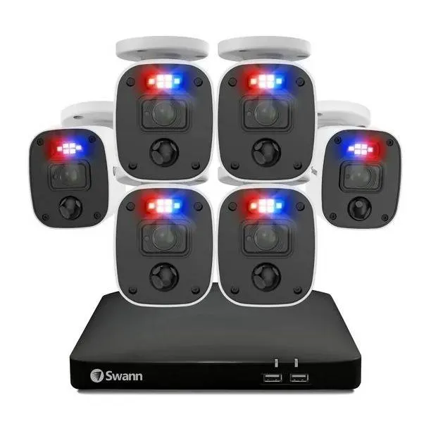 Grabadores Análogos DVR SWANN SWDVK-846806MQB-US