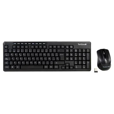 Kit de Teclado y Mouse TECHZONE TZ16COMB01-INA — vista 2