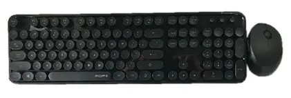 Teclado y Mouse Óptico Inalámbrico TECHZONE TZ19COMB01-INA — vista 2