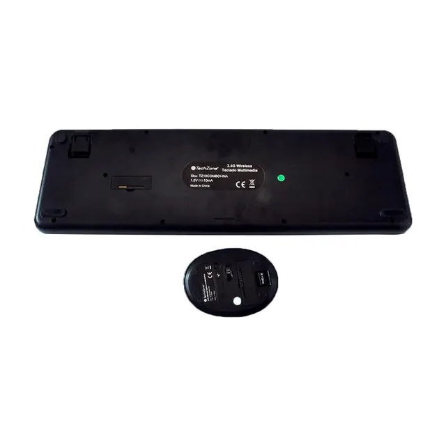 Teclado y Mouse Óptico Inalámbrico TECHZONE TZ19COMB01-INA — vista 4
