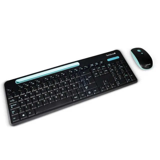 Kit de Teclado y Mouse Inalámbrico TECHZONE TZ20COMB02-INA — vista 2