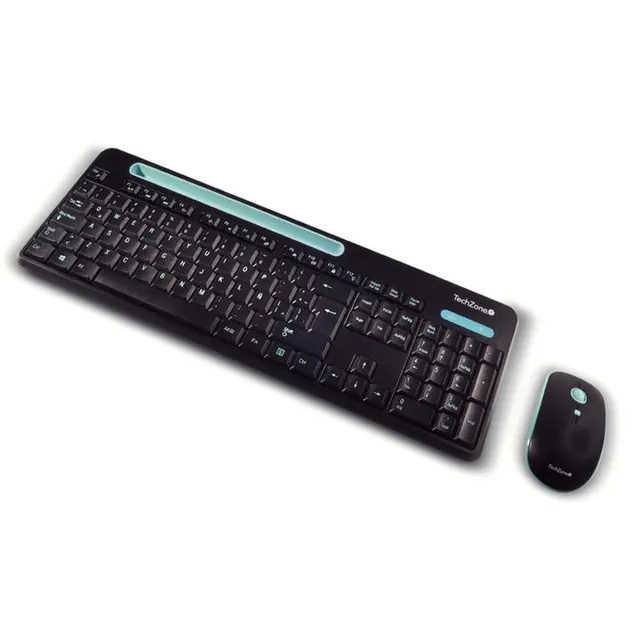 Kit de Teclado y Mouse Inalámbrico TECHZONE TZ20COMB02-INA — vista 3