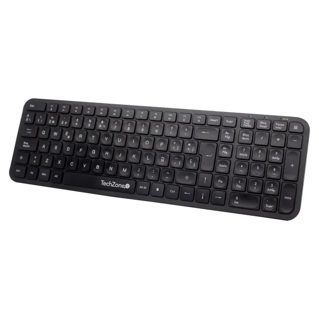 Kit Teclado y Mouse Inalámbrico TECHZONE TZCOMBINA05 — vista 2