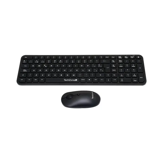 Kit Teclado y Mouse Inalámbrico TECHZONE TZCOMBINA05 — vista 5