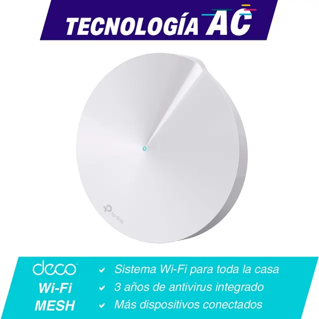 Sistema Wifi TP-LINK Deco M5(1-pack) — vista 4