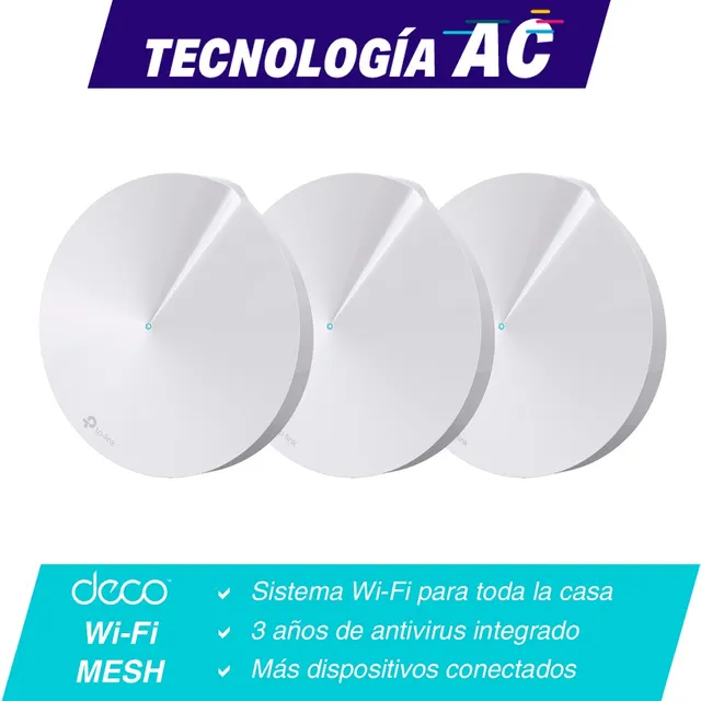 Kit Sistema Wifi TP-LINK Deco M5(3-pack) — vista 5