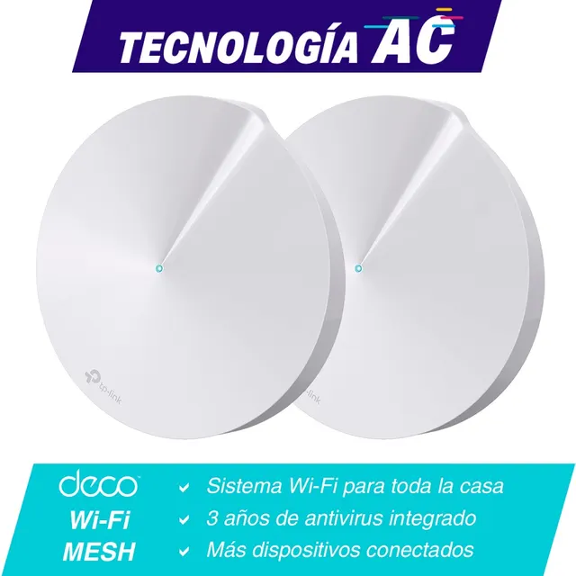 Kit Sistema Wifi TP-LINK DECO M5(2-PACK) — vista 4