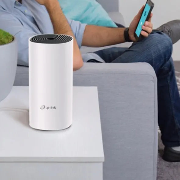 Sistema MESH WIFI TP-LINK Deco E4(1-Pack) — vista 4